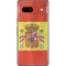 Spain Flag Distressed Google Pixel 7a Skin